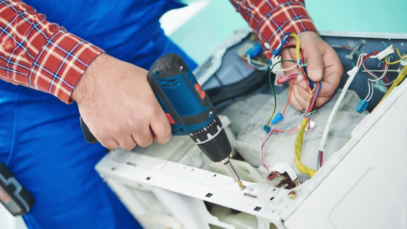 Dilovası Toshiba Toshiba çamaşır makinesi kart tamiri – Su almama arızası orijinal parça ile giderildi. - Teknik servis örneği